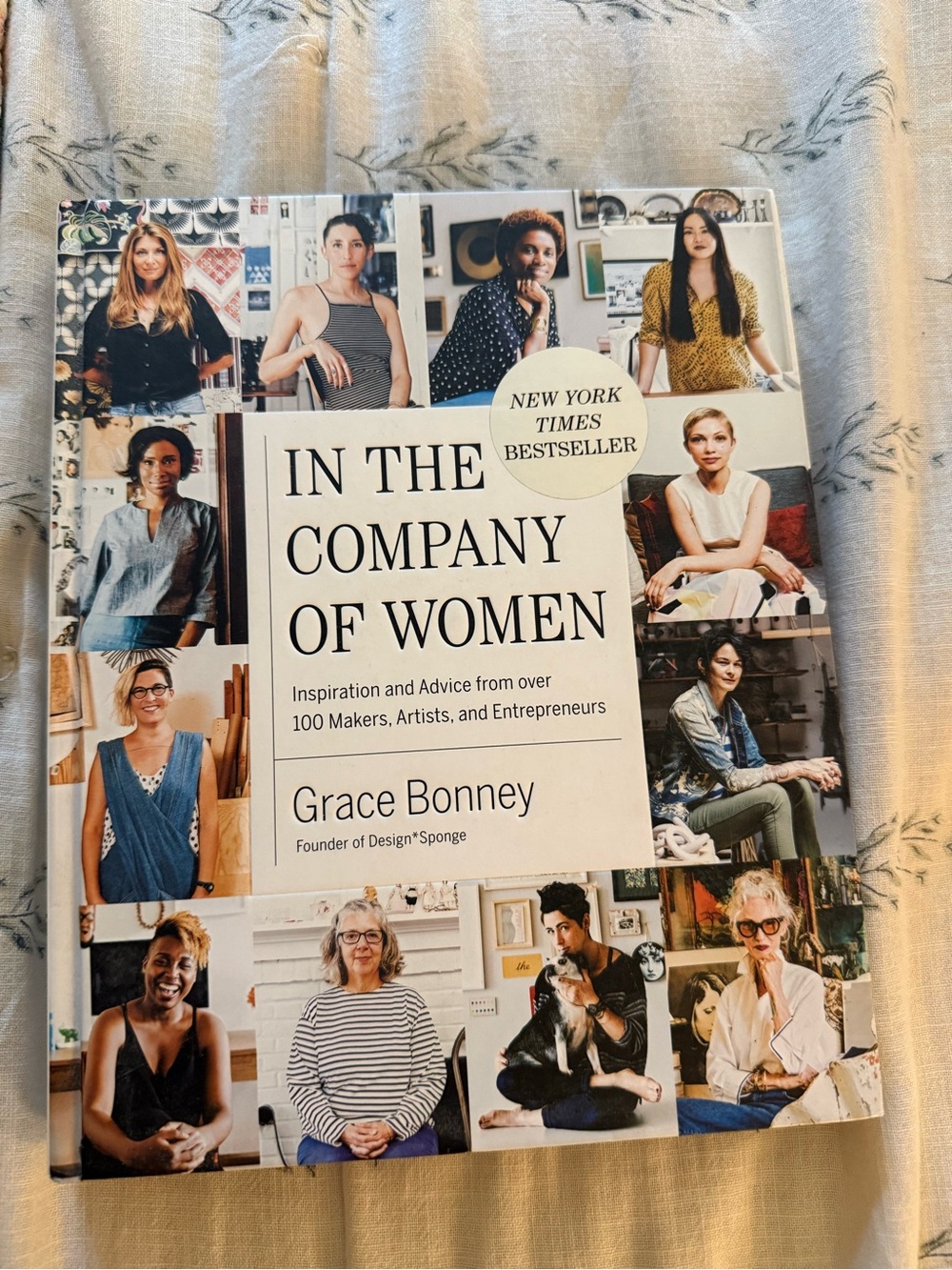 In The Company of Women book by Grace Bonney - hardcover